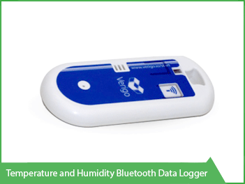 Temperature and Humidity Bluetooth Data Logger Vacker UAE 