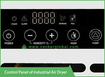 control-panel-of-industrial-air-dryer